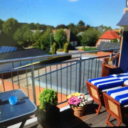 Ferienwohnung Sonnige Kuschelzeit Niebüll Exterior foto