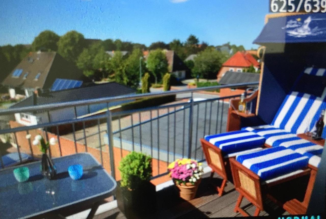 Ferienwohnung Sonnige Kuschelzeit Niebüll Exterior foto