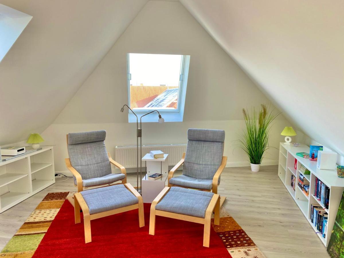 Ferienwohnung Sonnige Kuschelzeit Niebüll Exterior foto
