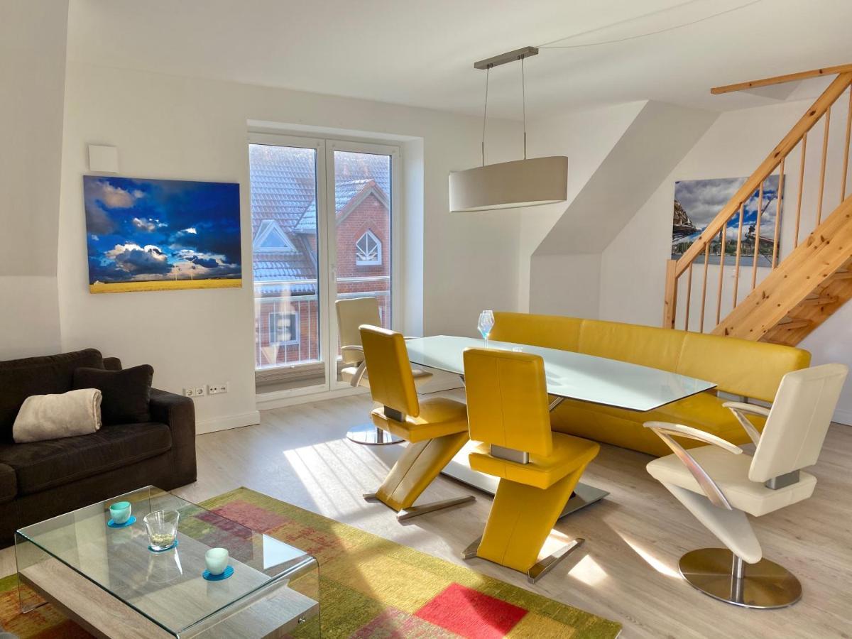 Ferienwohnung Sonnige Kuschelzeit Niebüll Exterior foto