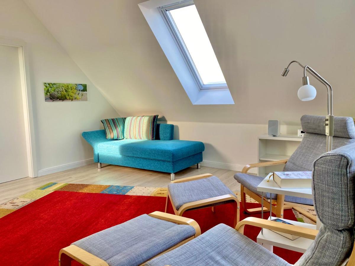 Ferienwohnung Sonnige Kuschelzeit Niebüll Exterior foto