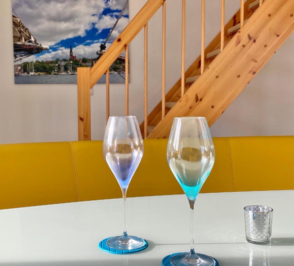 Ferienwohnung Sonnige Kuschelzeit Niebüll Exterior foto