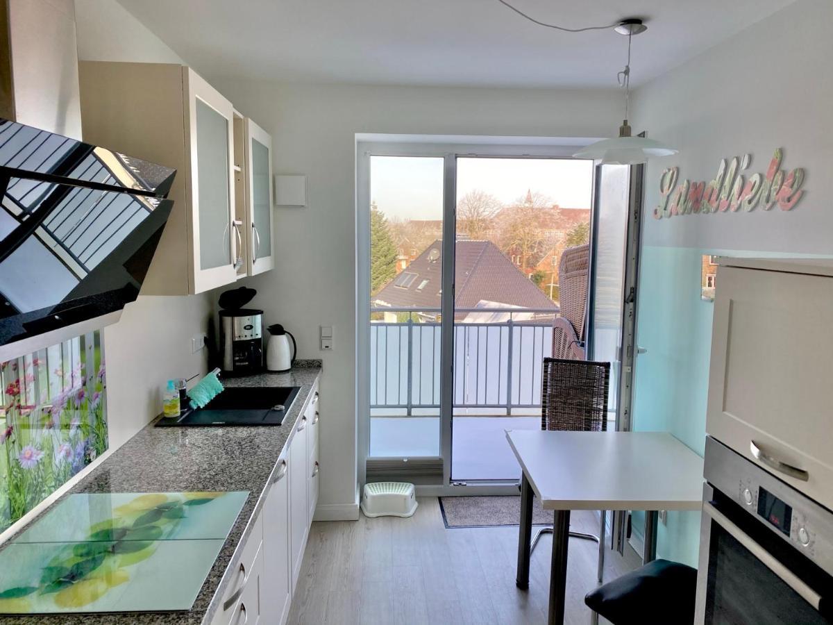 Ferienwohnung Sonnige Kuschelzeit Niebüll Exterior foto