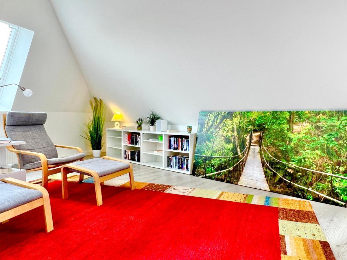 Ferienwohnung Sonnige Kuschelzeit Niebüll Exterior foto