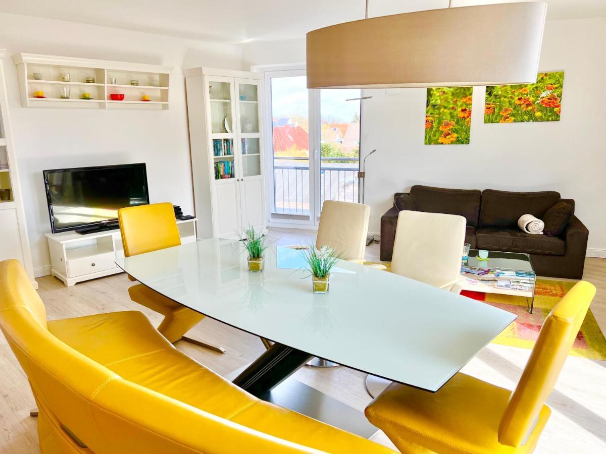 Ferienwohnung Sonnige Kuschelzeit Niebüll Exterior foto