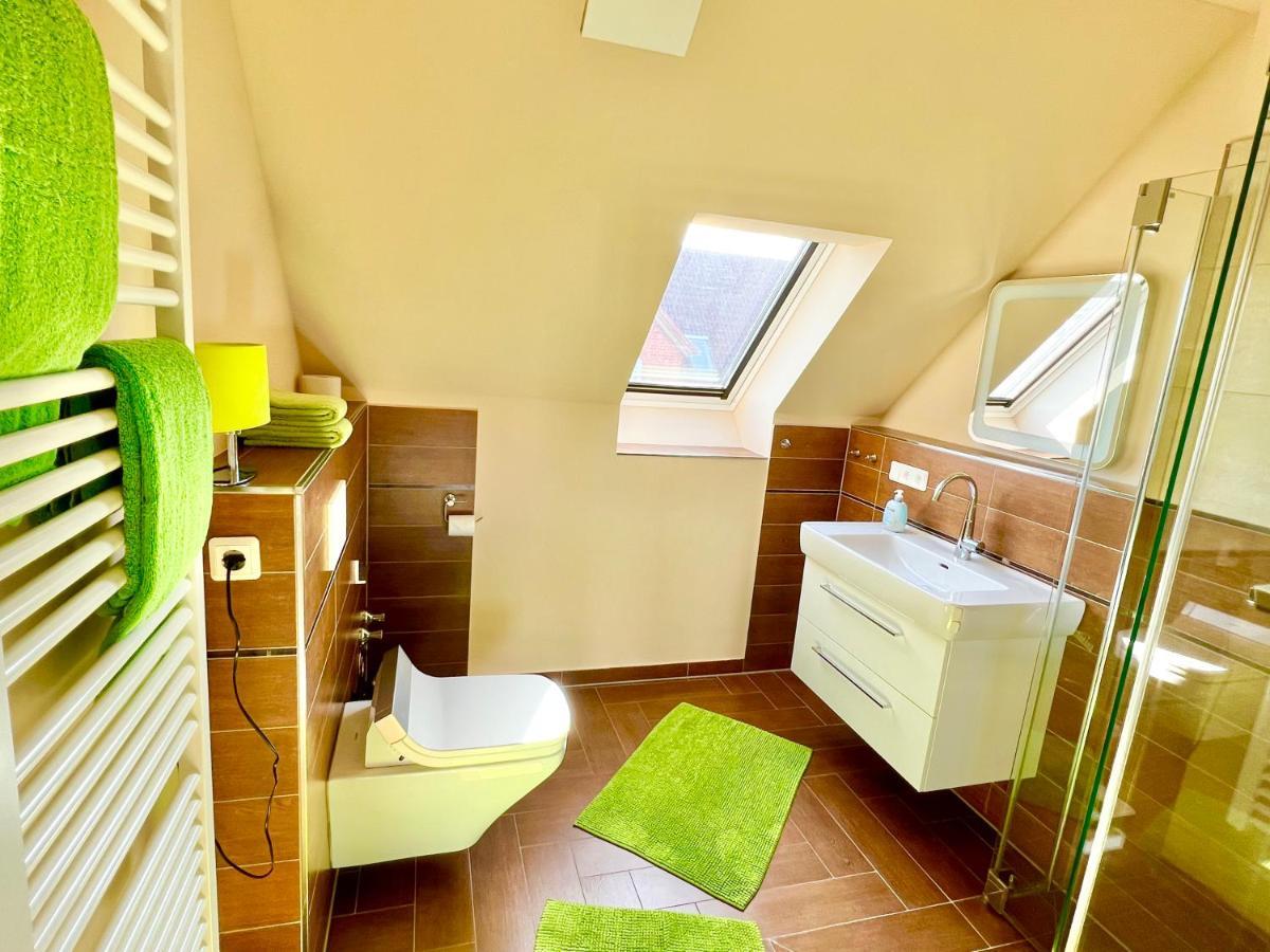 Ferienwohnung Sonnige Kuschelzeit Niebüll Exterior foto
