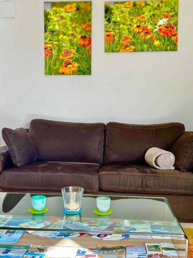 Ferienwohnung Sonnige Kuschelzeit Niebüll Exterior foto